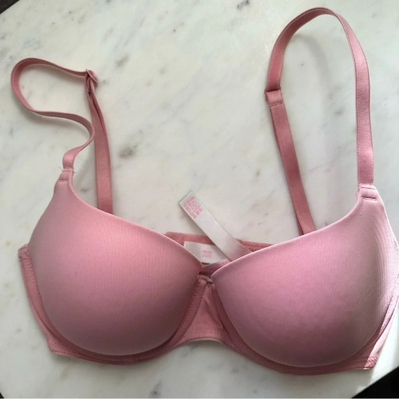Victoria secret pink lightly lined wear everywhere bra - Picture 2 of 4